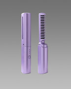 Mini Cordless Hair Straightener – Portable & Rechargeable Styling Tool
