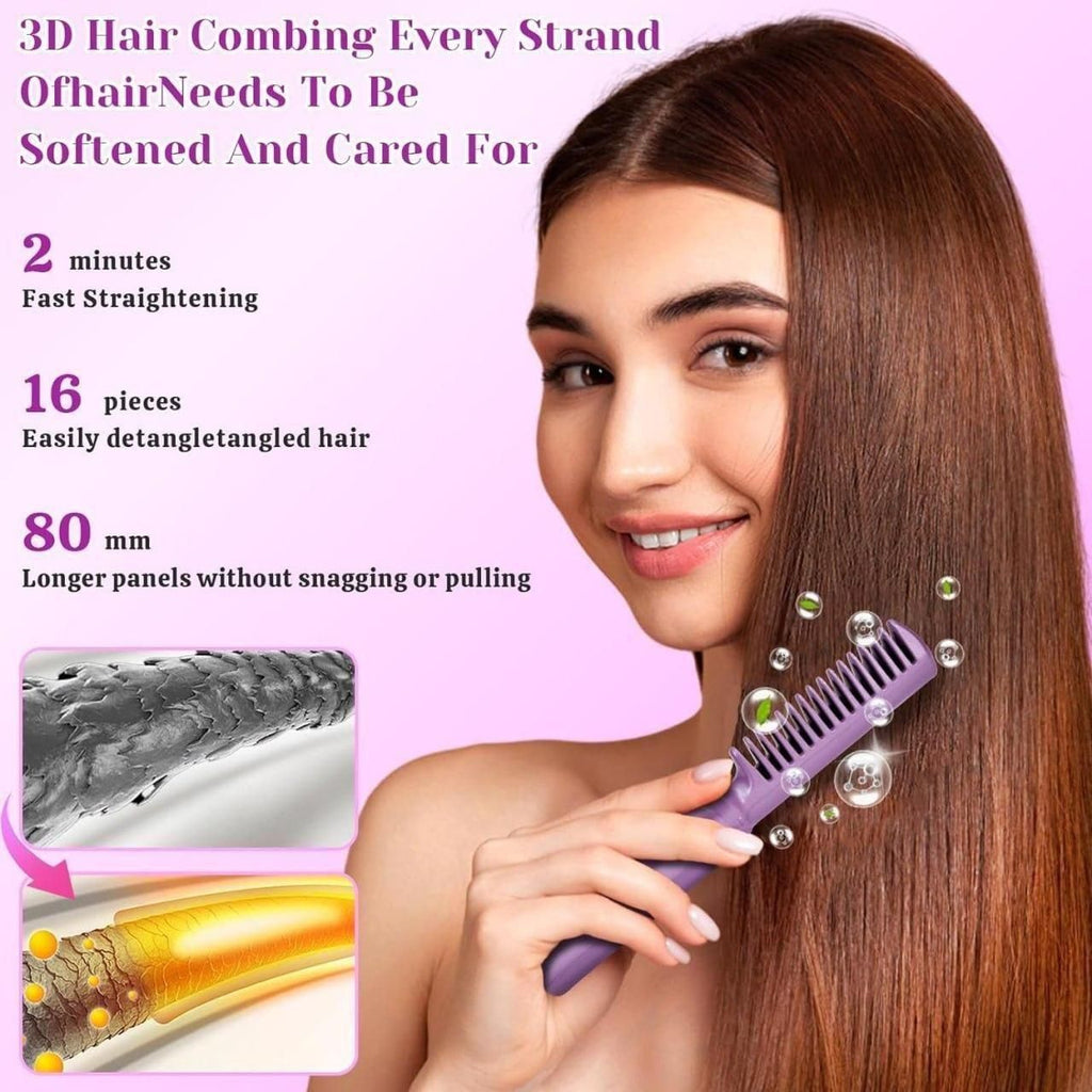 Mini Cordless Hair Straightener – Portable & Rechargeable Styling Tool