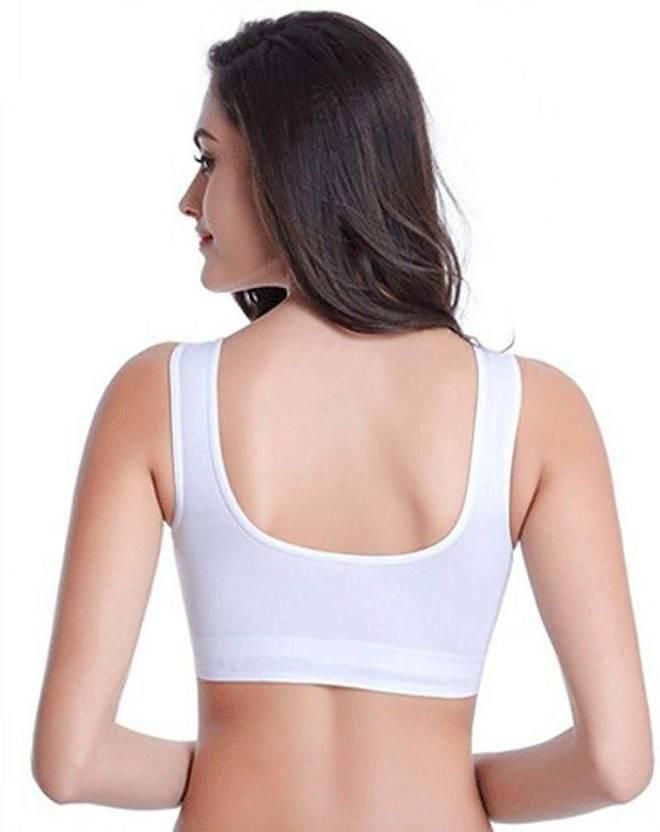 Women’s Multicolor Air Bra (Pack of 3) – Wirefree Daily Comfort