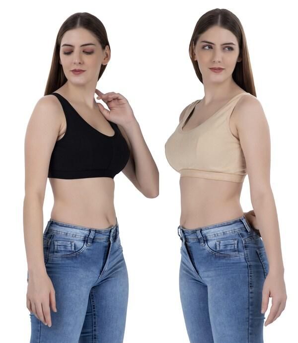 Women’s Multicolor Air Bra (Pack of 3) – Wirefree Daily Comfort