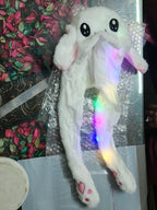 Cute Rabbit Plush Bunny Cap - The Ears Pop Hat Funny Bunny