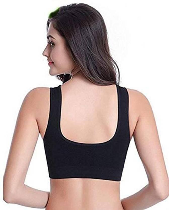 Women’s Multicolor Air Bra (Pack of 3) – Wirefree Daily Comfort