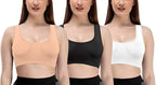 Women’s Multicolor Air Bra (Pack of 3) – Wirefree Daily Comfort